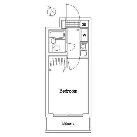 新丸子ダイカンプラザＣｉｔｙIIの物件間取画像